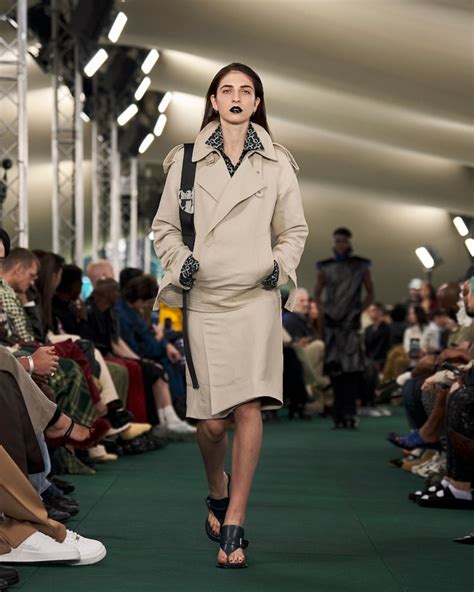 Burberry summer 2024 dresses